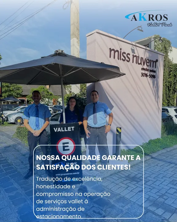 Manobrista de Alto padrão