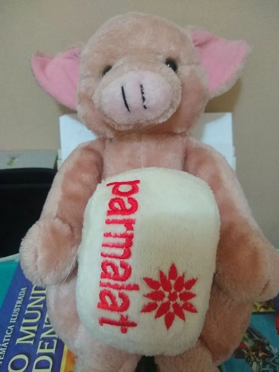 Pelúcia da Parmalat 