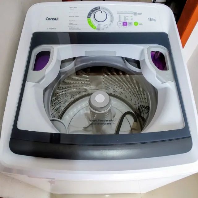 Máquina Lavar Consul 15kg