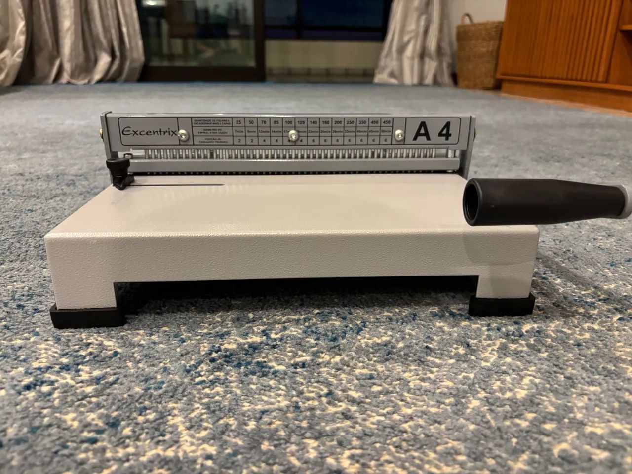 Encadernadora de Folhas A4 - Excentrix - Foto 2