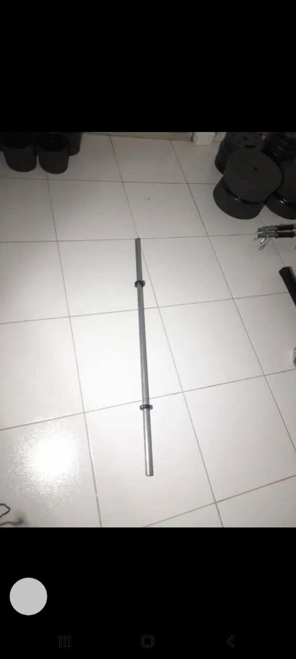 Barra reta 120cm - Foto 3