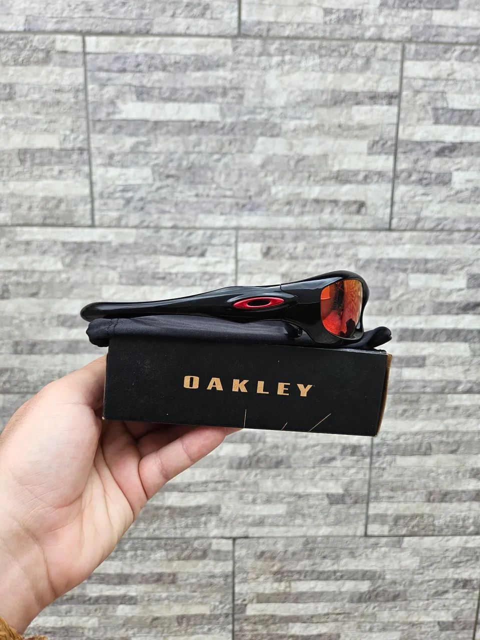 Oakley monster dog ducati 2 zera - Acessórios - Cidade Seródio