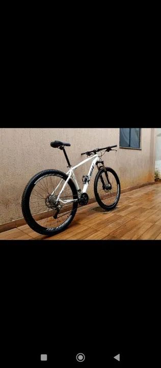 Bicicleta Aro 29 Freio Hidráulico Susp Trava 27v E K/7 11/36 - Foto 3