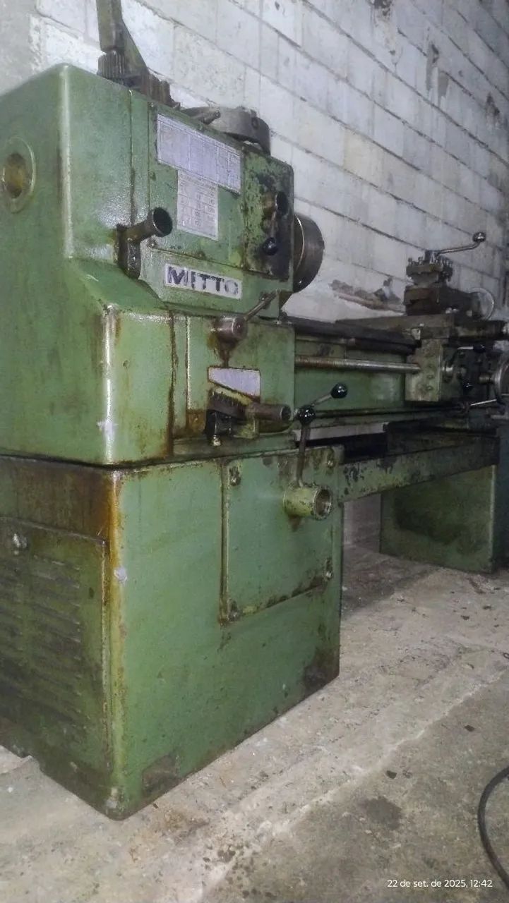 Torno mecânico Mitto