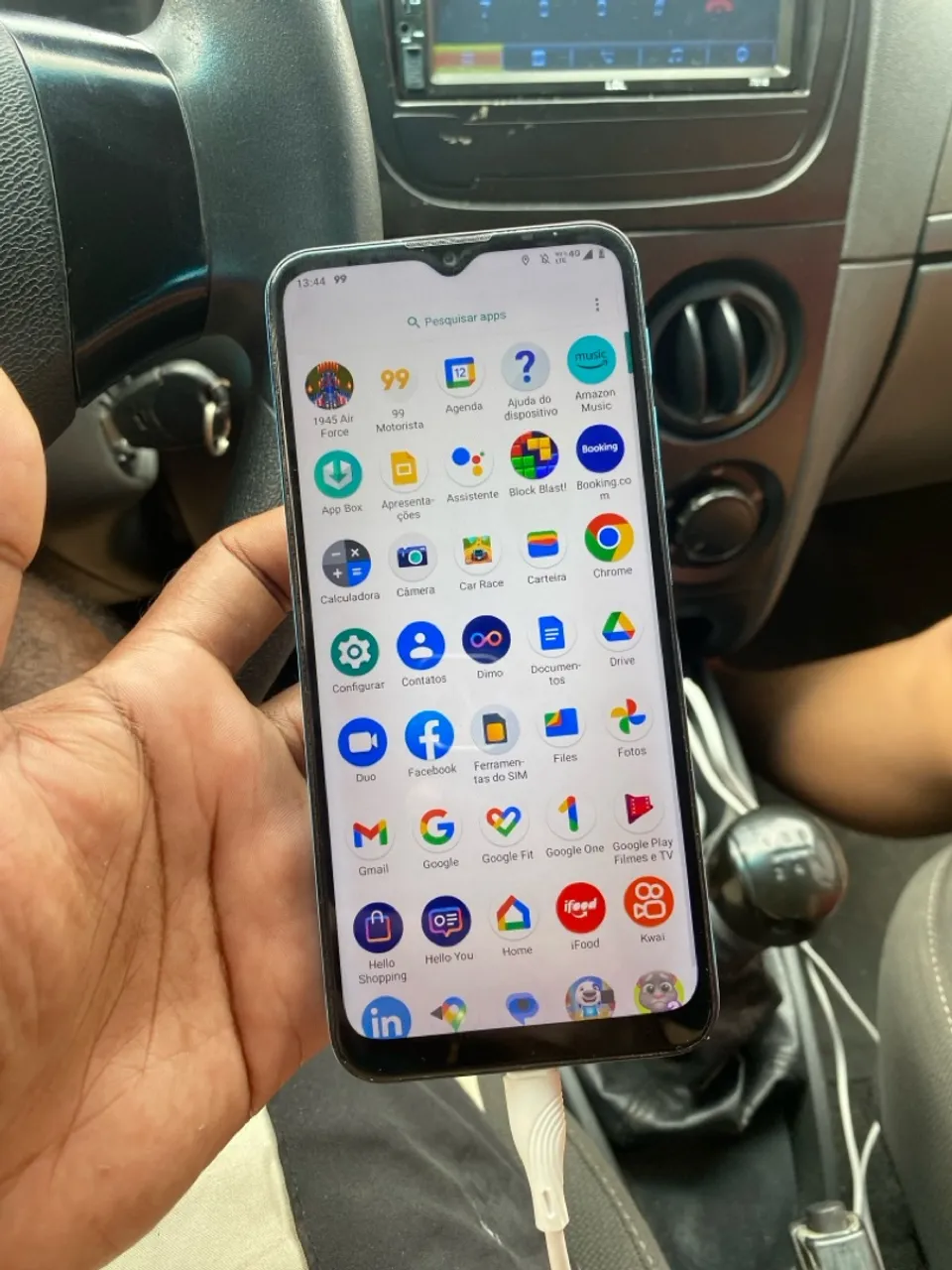 Moto G20 128G ( Aceito Cartão)
