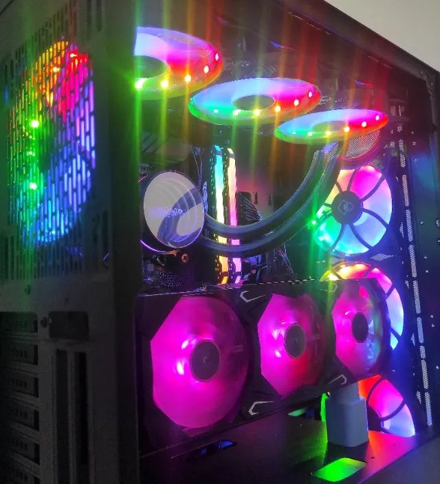 Pc Gamer Ultra i7-12700K (12 Núcleos) RTX 3080 (NOVO) - Foto 3