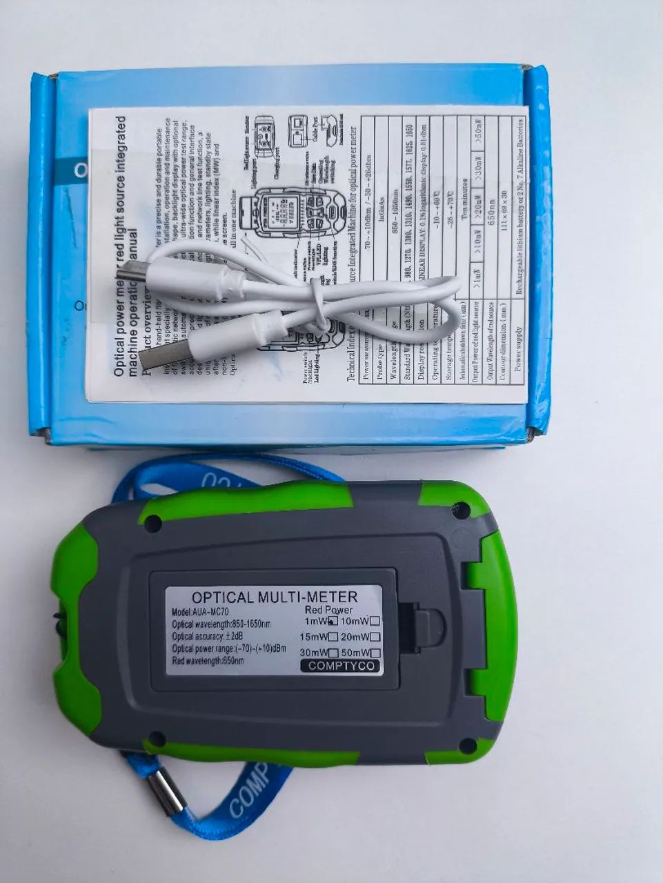 Multímetro óptico  - Foto 2