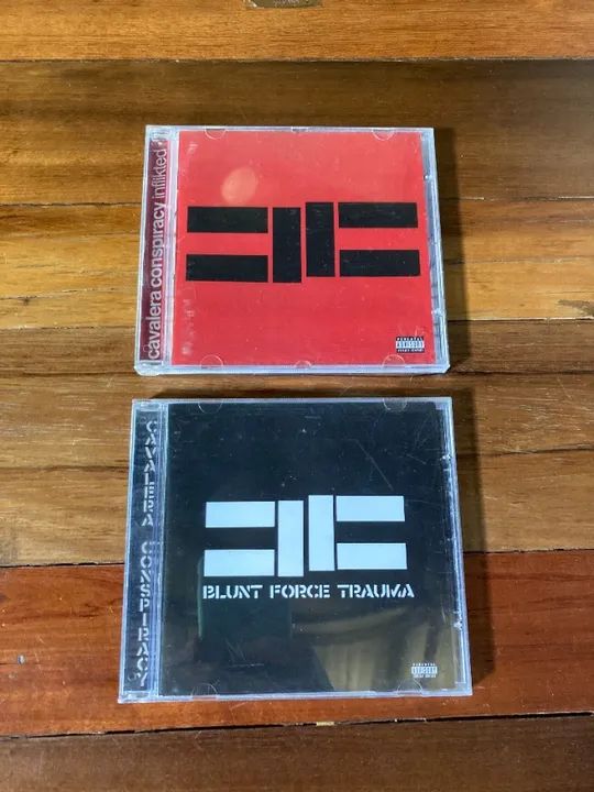 Cavalera Conspiracy - Lote c/ 2 CDS