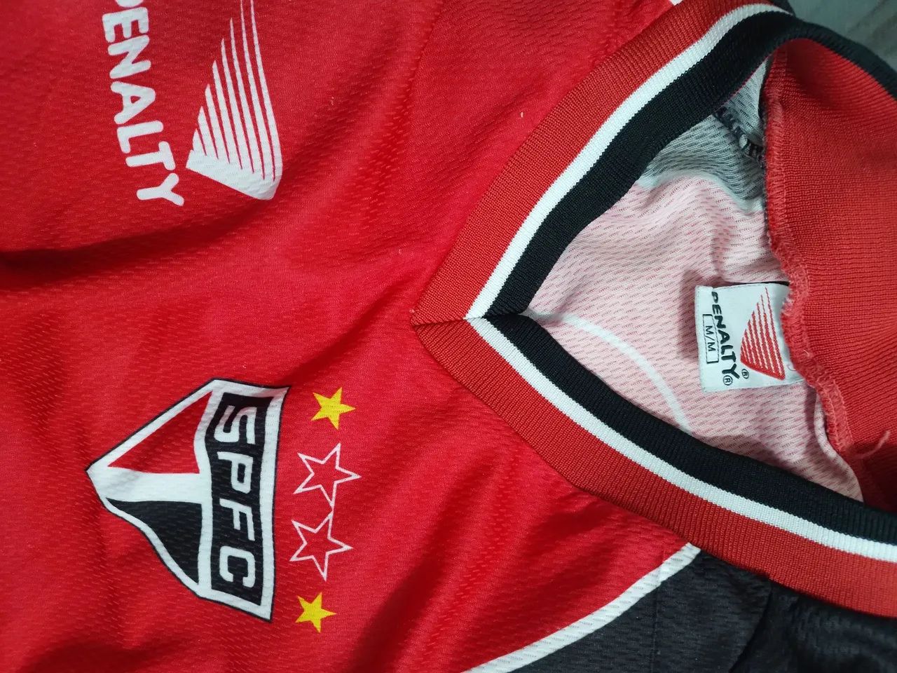 Camisa São Paulo Motorola Penalty 2000. - Foto 3