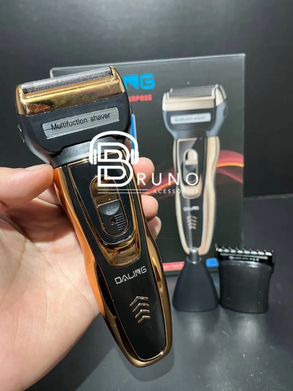 Máquina De Barbear 3 Em 1 Daling  - Foto 4