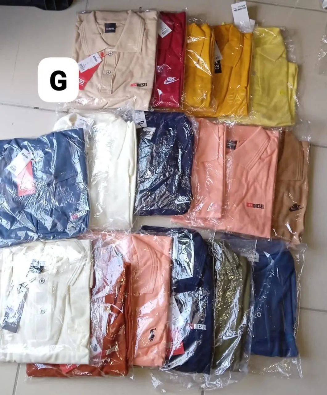 Camisas Polo de diversas cores e marcas - Foto 2