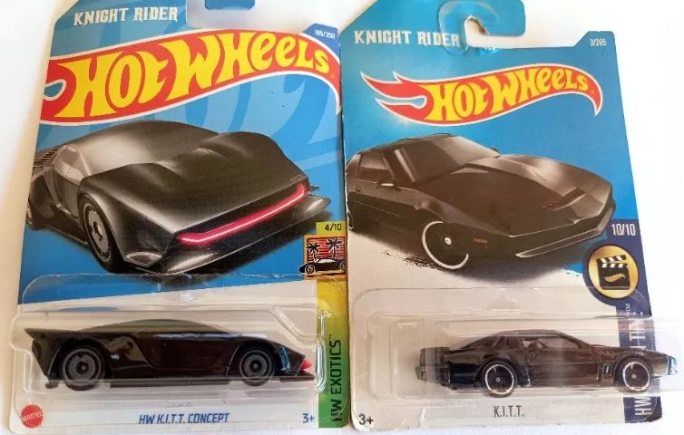 Hot Wheeels - Coleção Knight Rider (A Super Máquina)