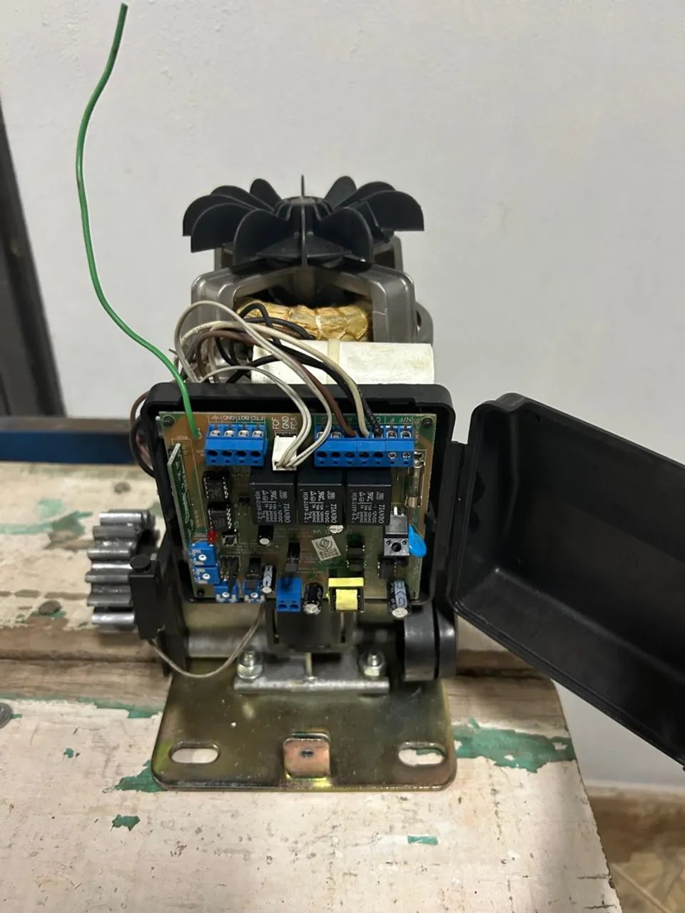 Motor para portão eletrônico  - Foto 3