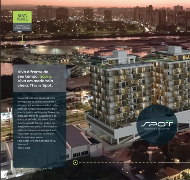 SPOT Residence & Boulevard - Mais de 80% Vendido! Entrega em Julho/2026!