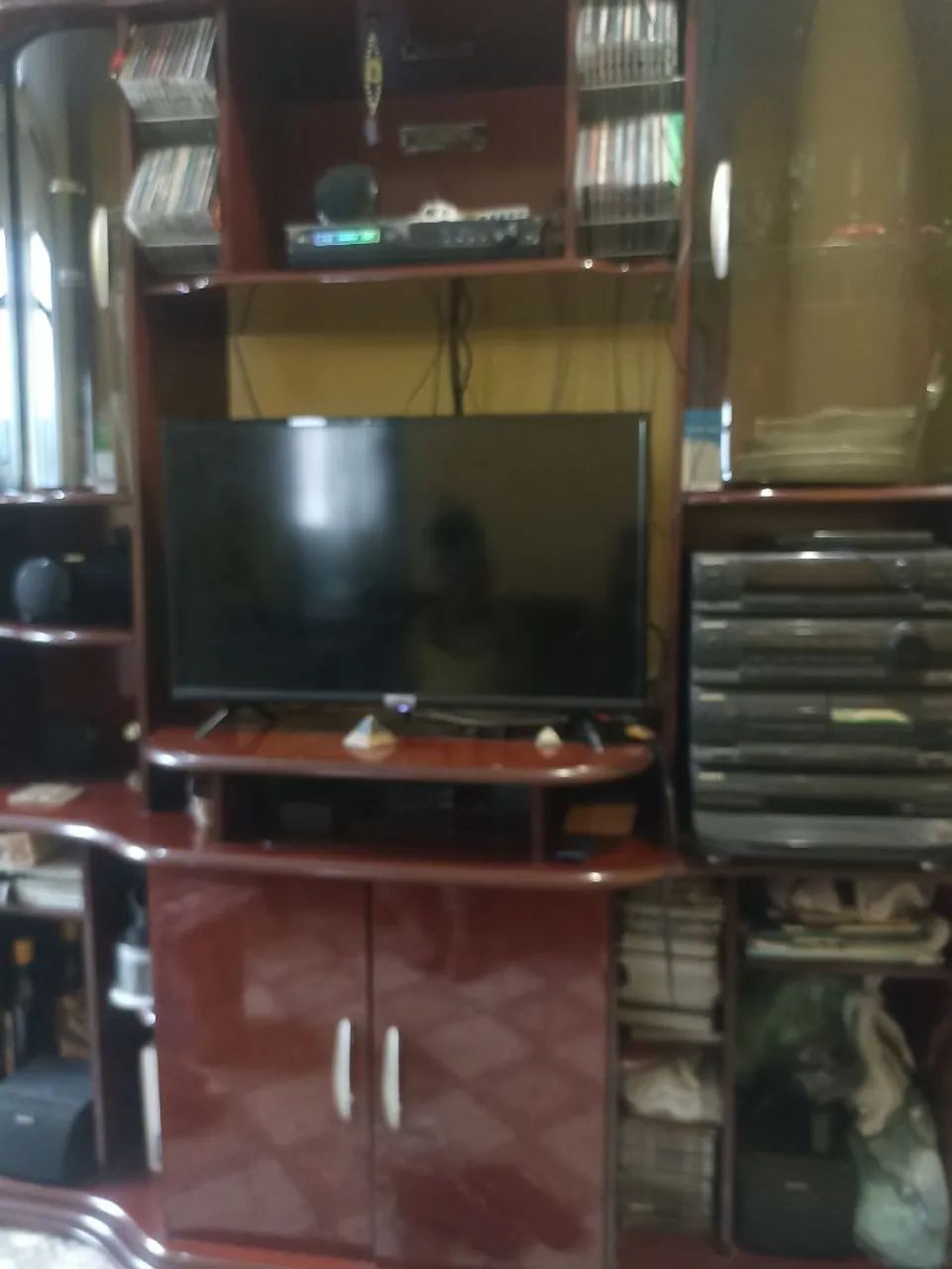 Large shelf for living room.