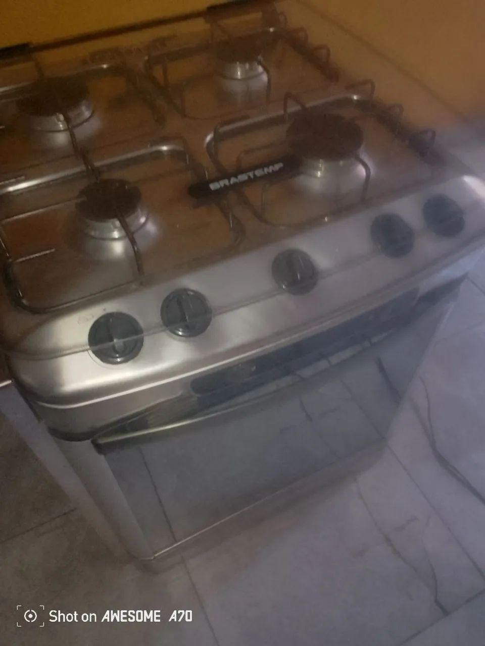 Fogão 4 Bocas com Forno Brastemp ( descrição é bom ler) - Foto 2