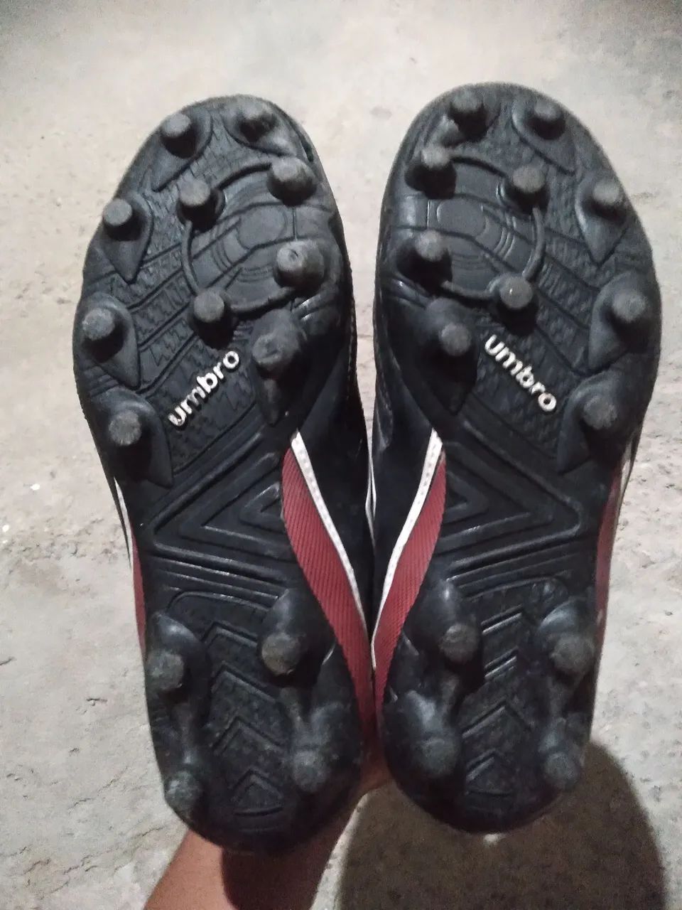 Chuteiras Umbro - Tamanho 40 - Foto 3