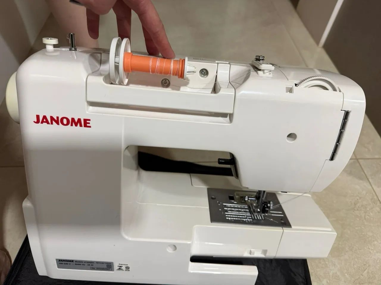 Máquina de costura Janome - Foto 3