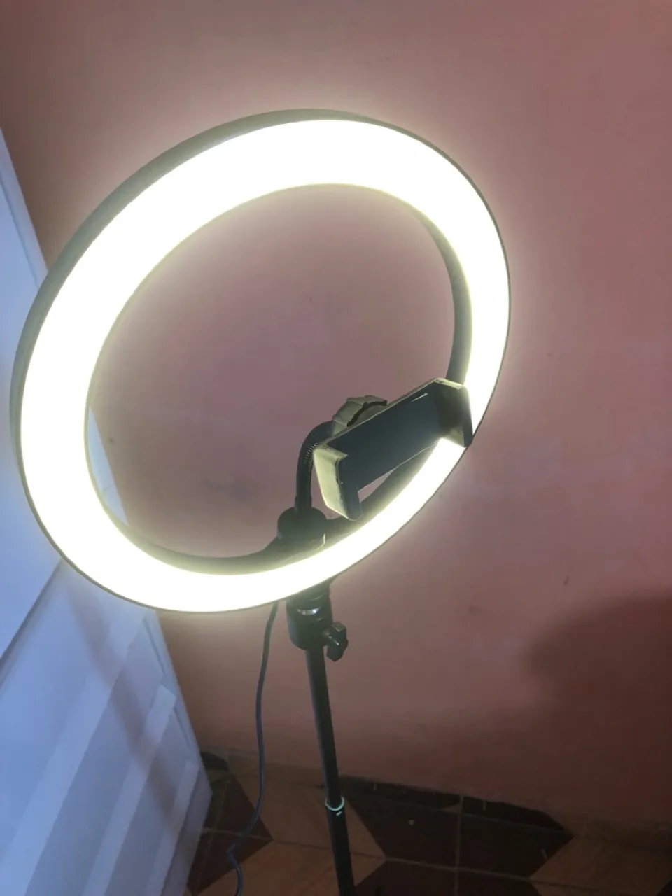Ring Light para Celular - Iluminação Profissional