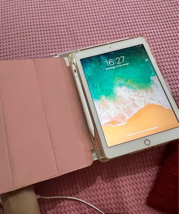 IPad 6th 32gb em excelente estado - Foto 2