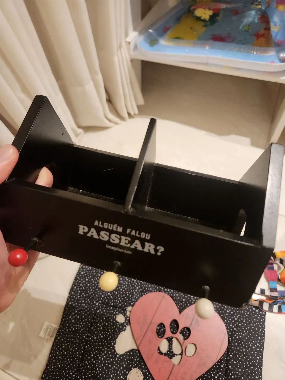 Kit para Cães - Cama, Coleira e porta coisa chaveiro (leia a legenda)  - Foto 2