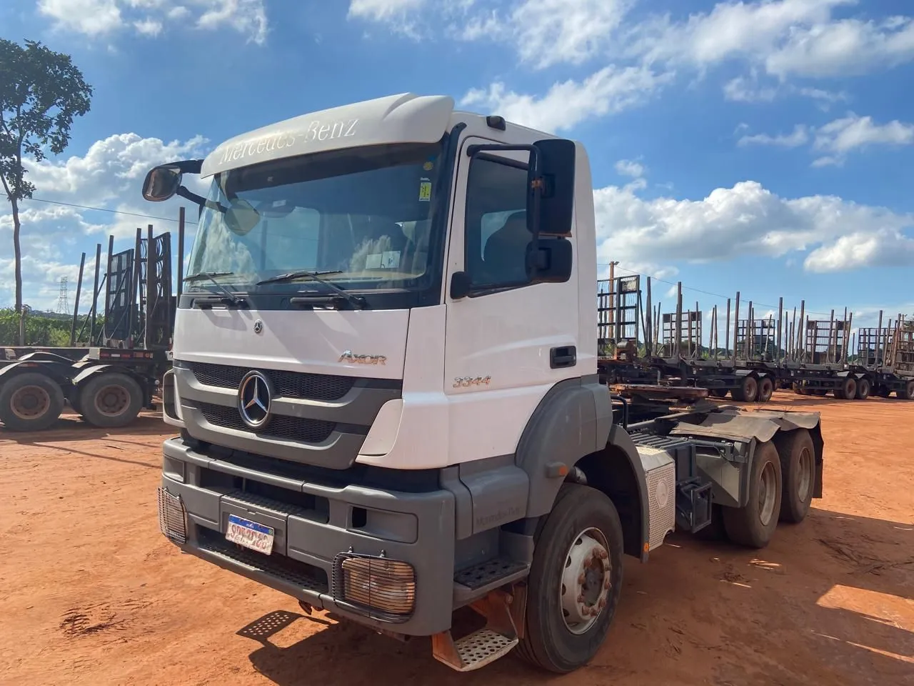 Mercedes-Benz Axor 3344 6x4 - 2022 240.000km