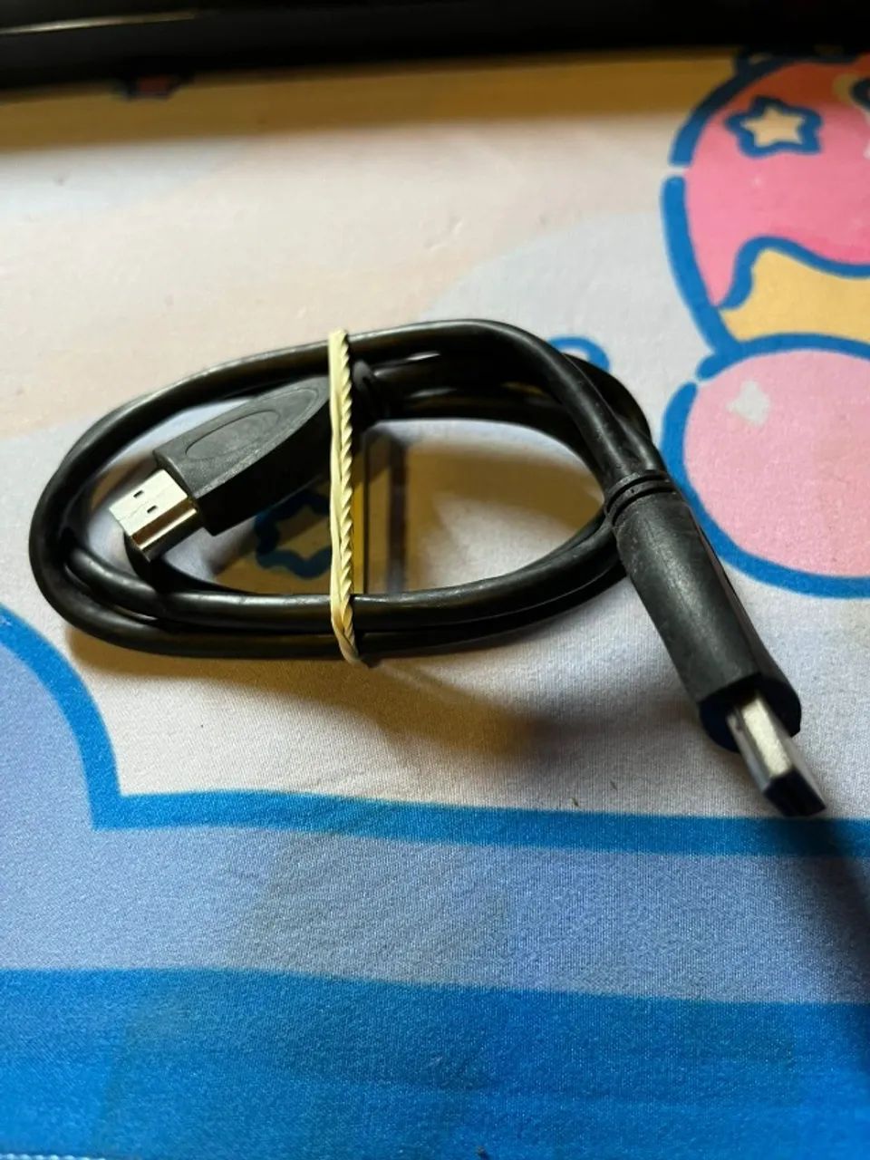 Cabo Hdmi 4k 1.4 3d 75cm Usado