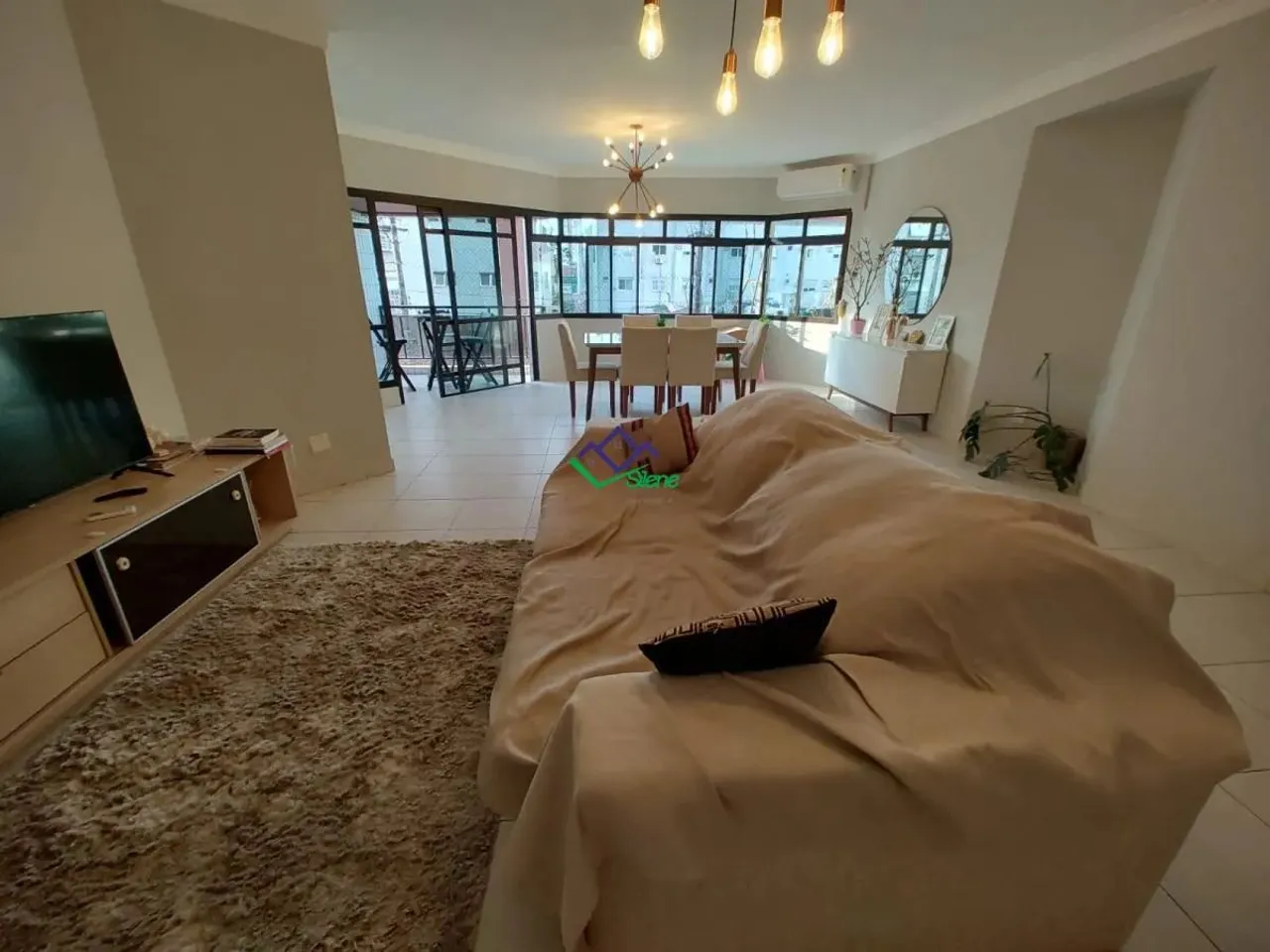 Apartamento para Venda em Santos, Boqueirão, 3 dormitórios, 1 suíte, 4 banheiros, 2 vagas