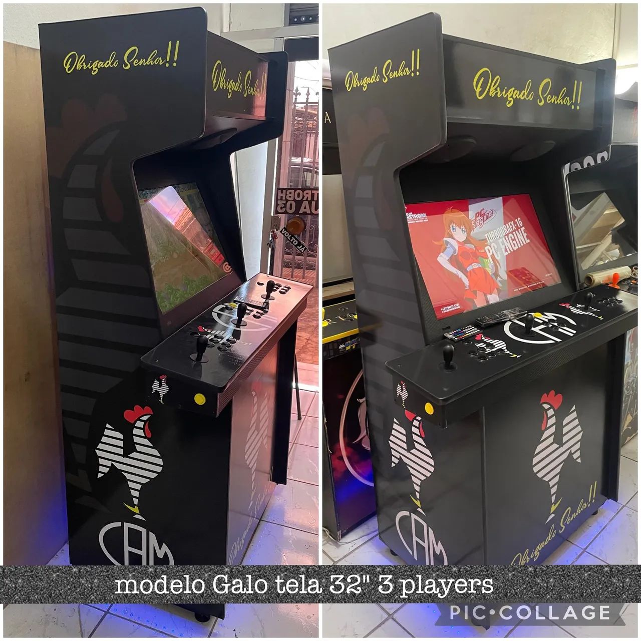 Máquina Arcade MultiGames Retro - Foto 3