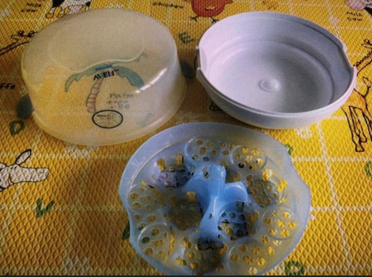 Esterilizador de Mamadeiras Philips Avent 2 em 1 - Foto 2