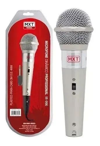 Caixa Mxt 350W + Microfone m-996 de brinde - Foto 2