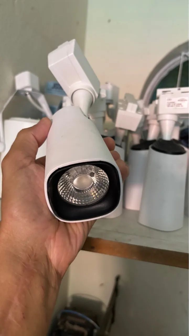 Luminárias 