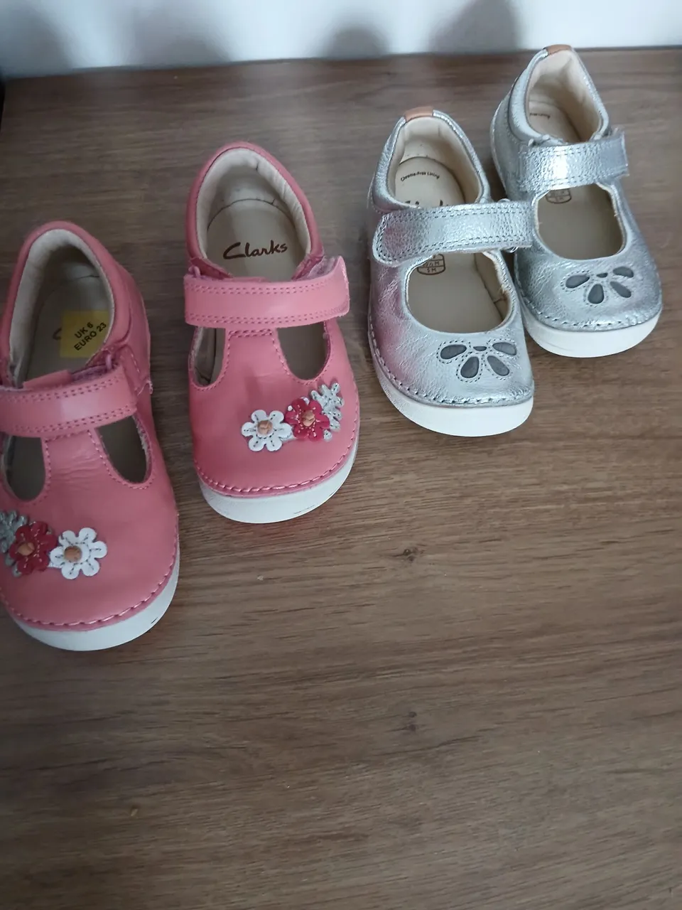 Sapatos infantis Clarks