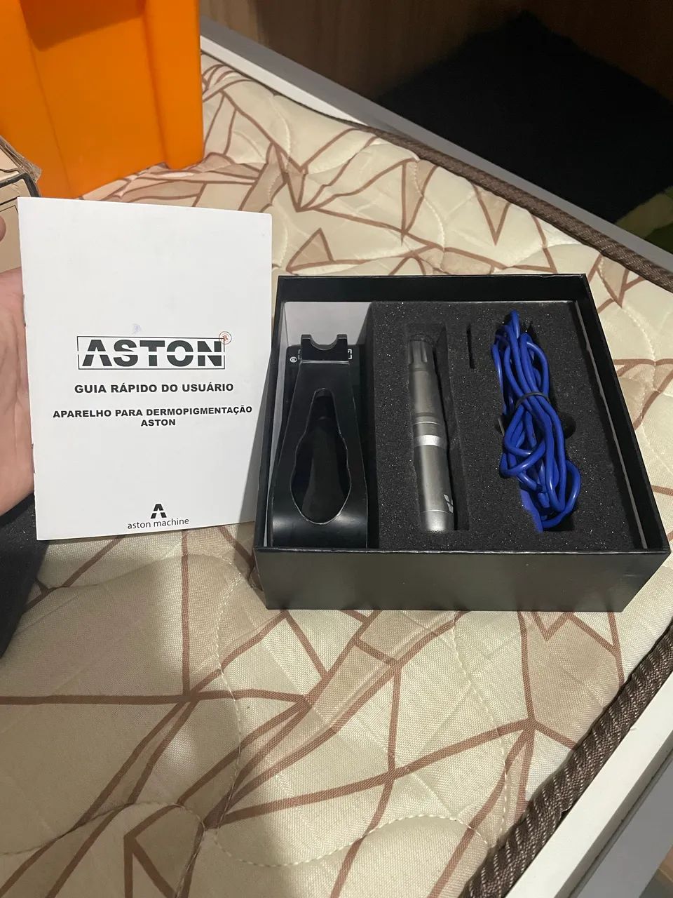 Caneta profissional para dermopigmentação  - Foto 2