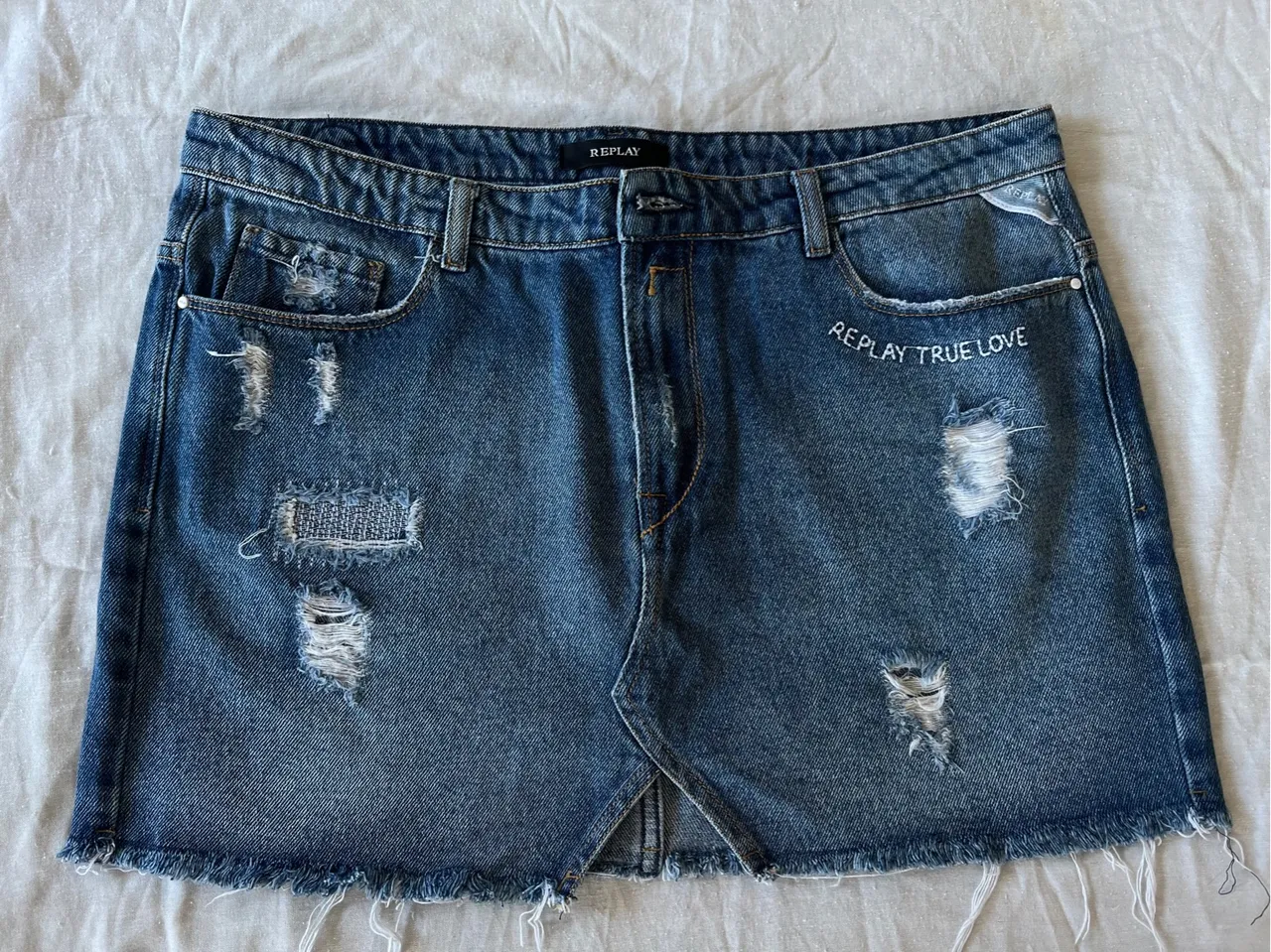 Saia Jeans REPLAY