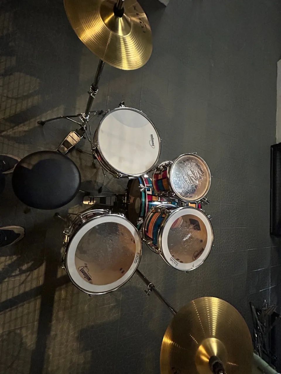 Bateria Completa Noah acústica  - Foto 2