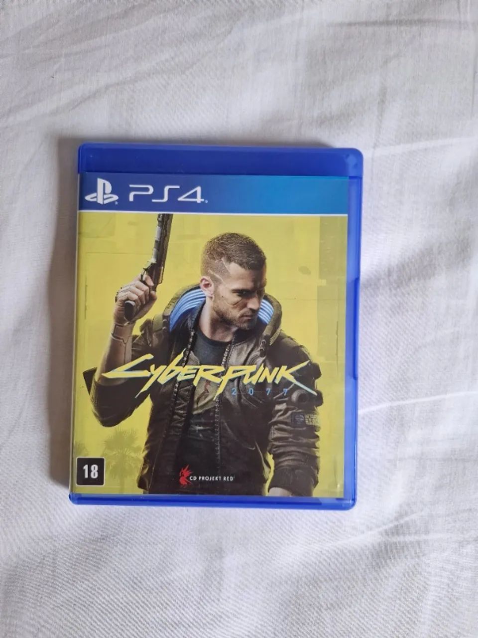 jogo ps4 cyberpunk 2077