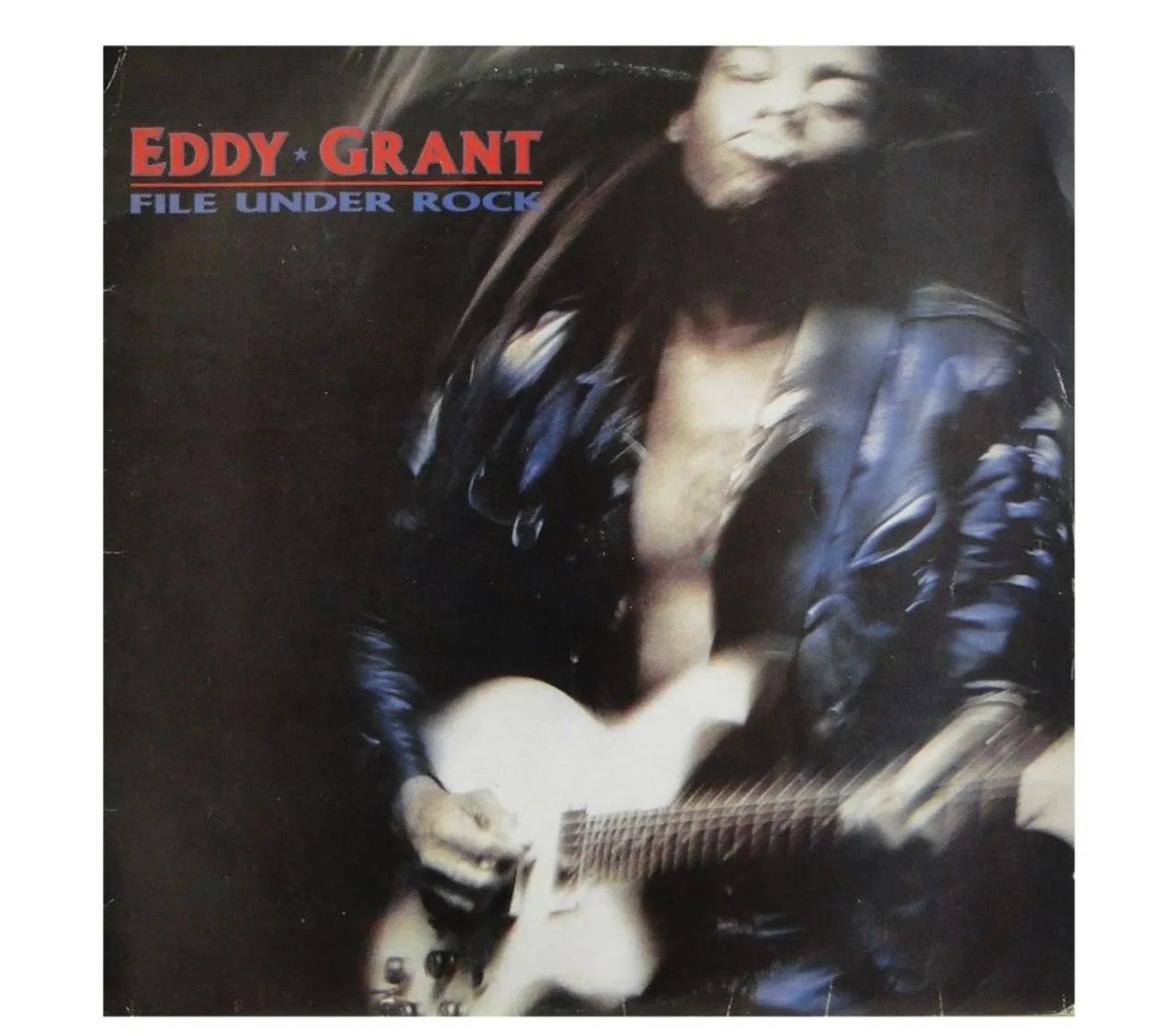 Vinil. Eddy Grant - File Under Rock. R$ 40,00
