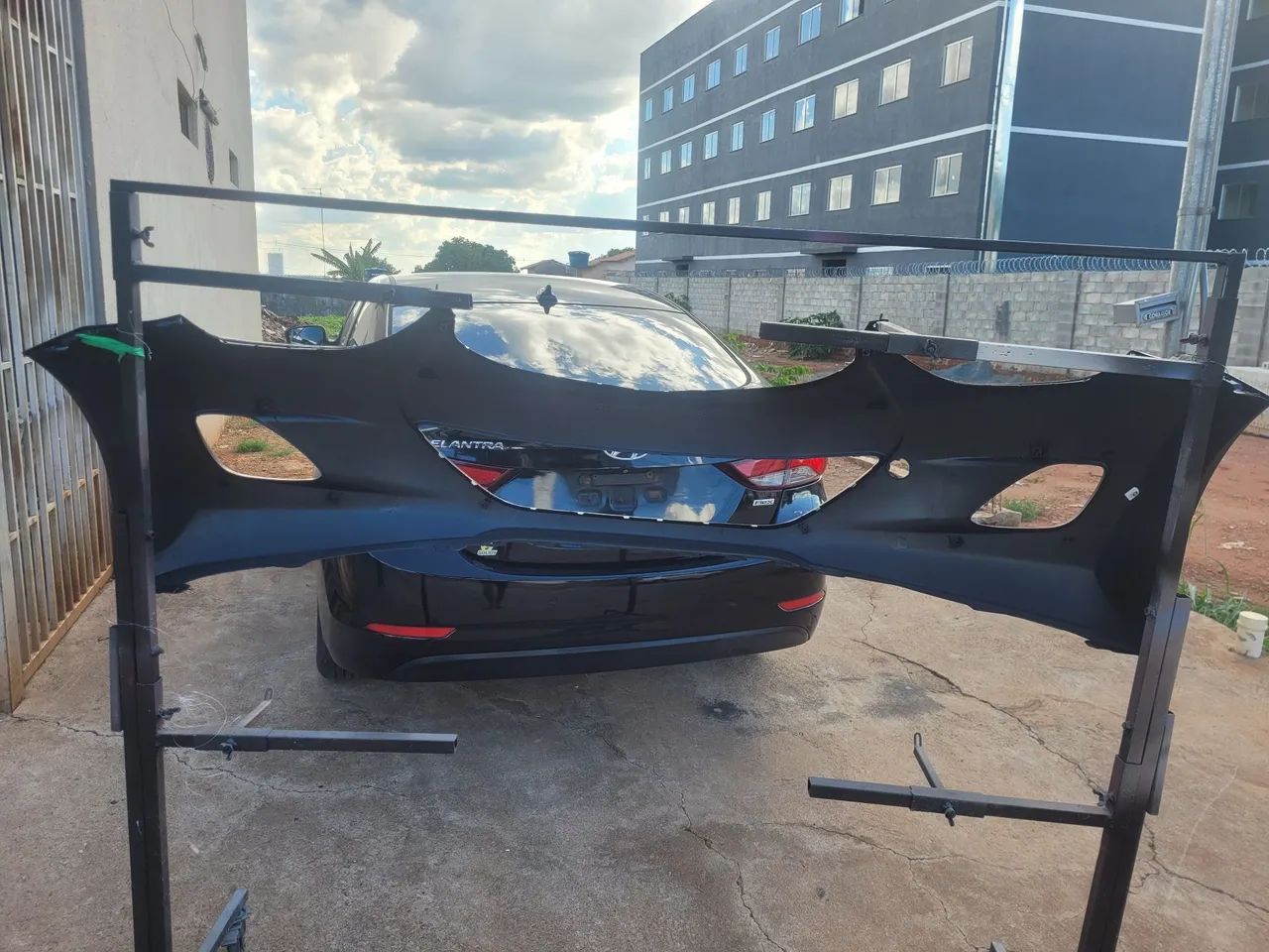 Front bumper Elantra model 2011/201464319030317826124