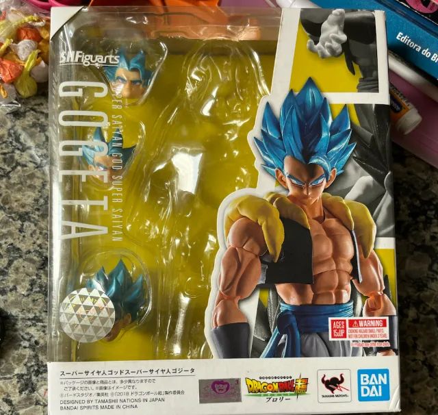 S.H. Figuarts Gogeta SSJBlue - Original Bandai. - Foto 3