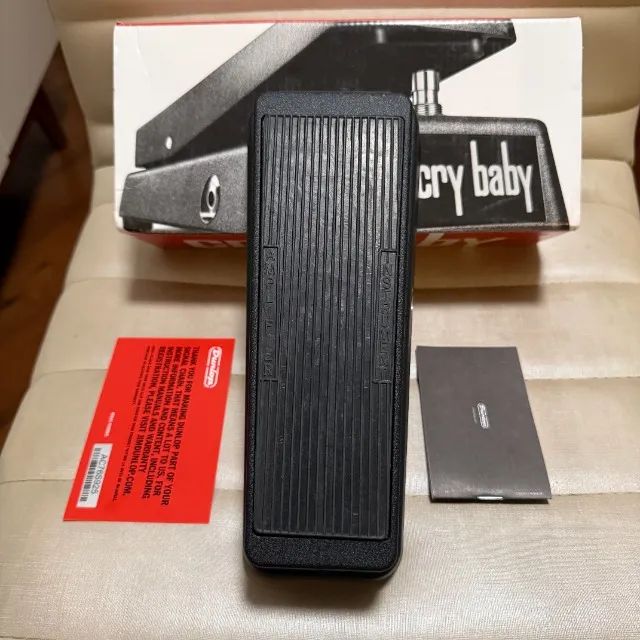  Pedal Crybaby Gcb95 Wha - Praticamente Sem Uso!!! Na Caixa!!