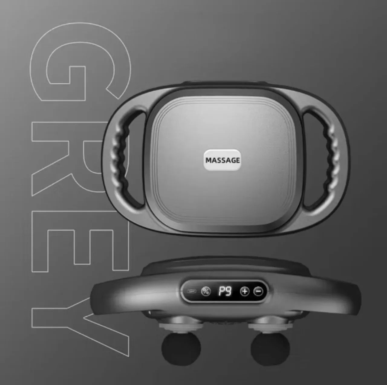 Massageador elétrico para relaxamento e alívio das dores - Foto 5
