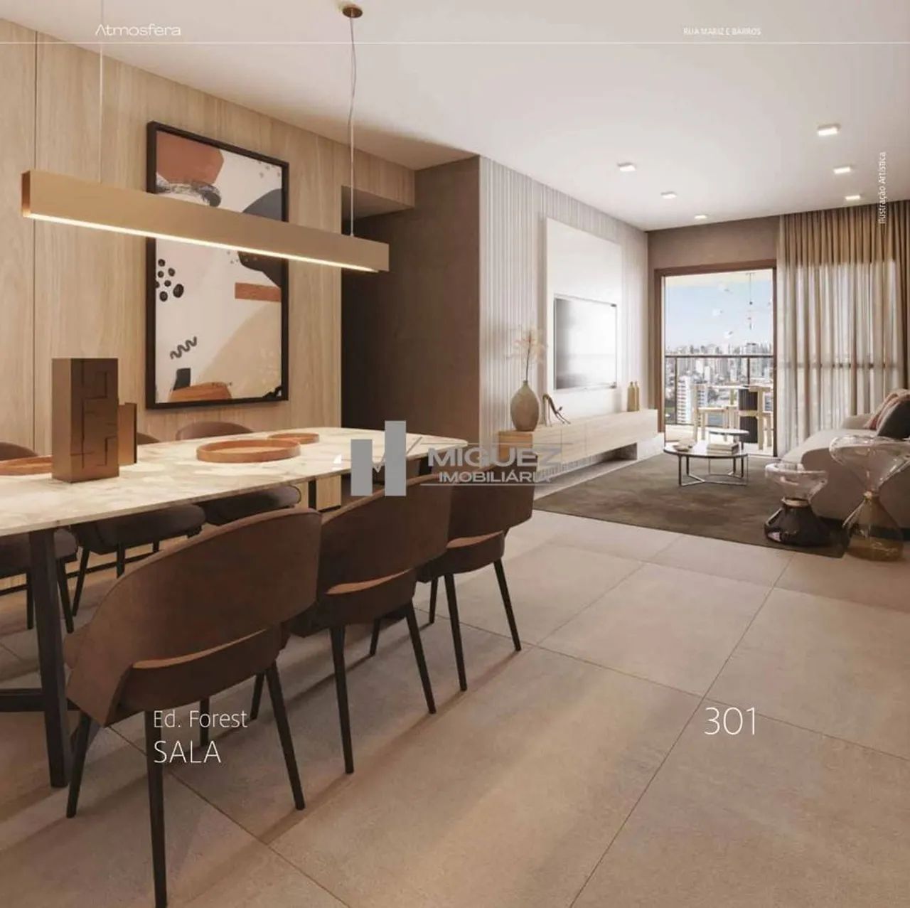 Atmosfera Condominium Park - Apartamento 3 quartos - Tijuca - á venda - Foto 10