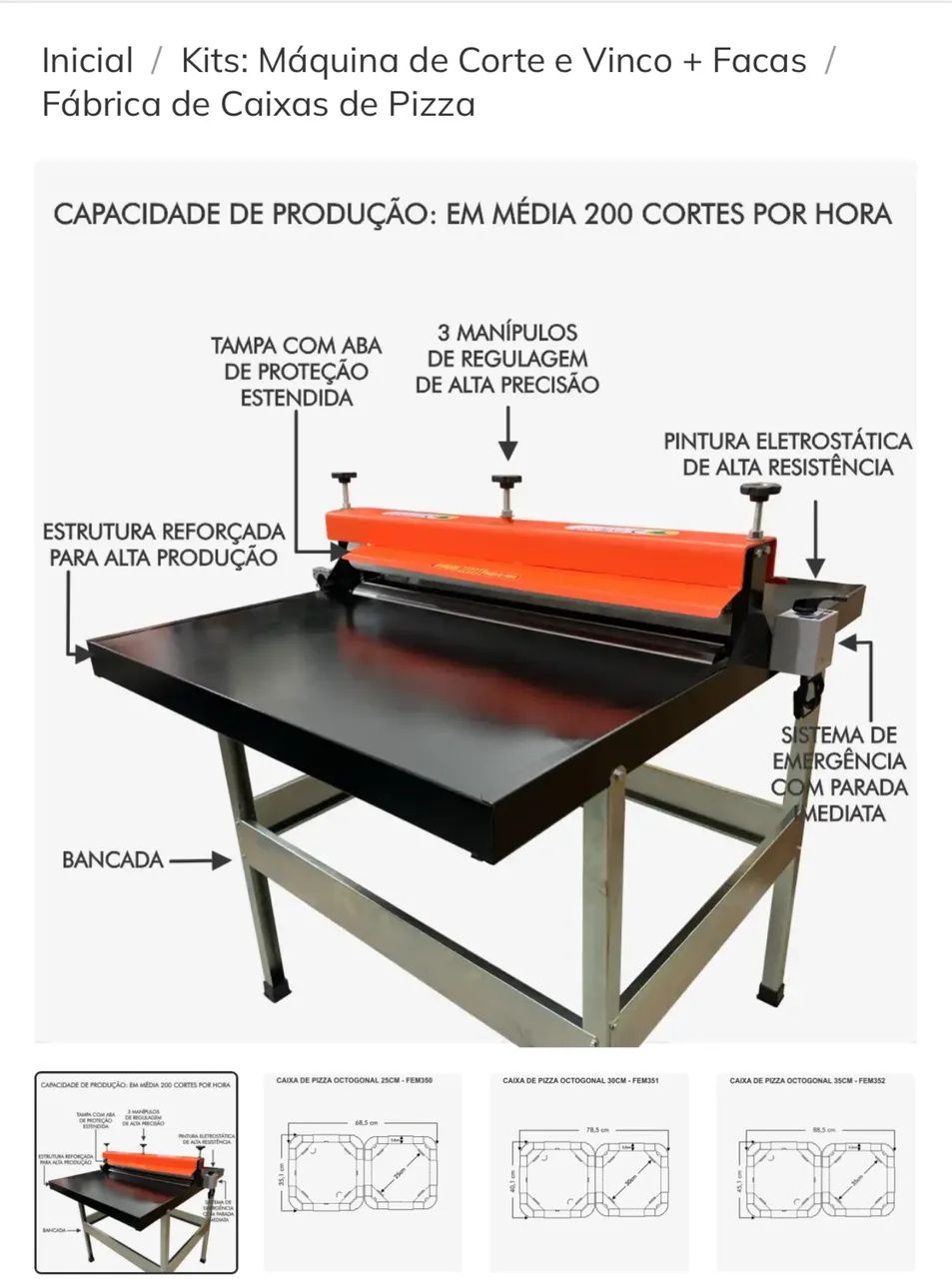Máquina de corte e vinco - Foto 2