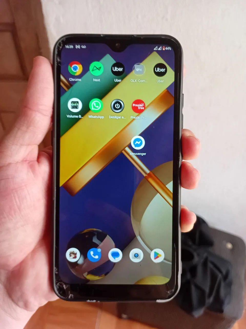 LG k22+ Quebra galho