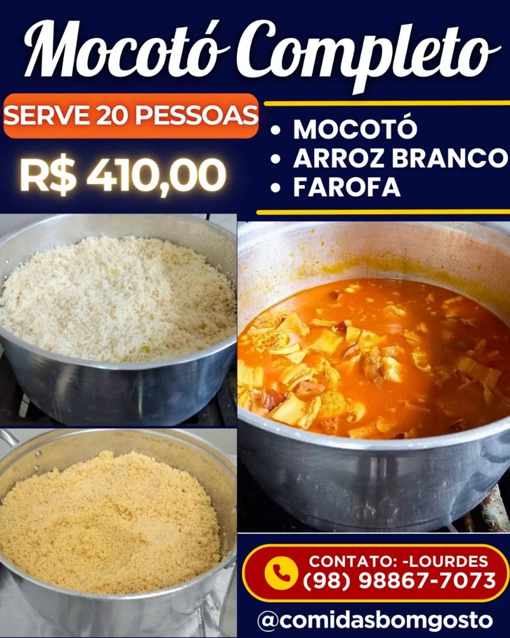 Mocotó para Confraternização  - Foto 3