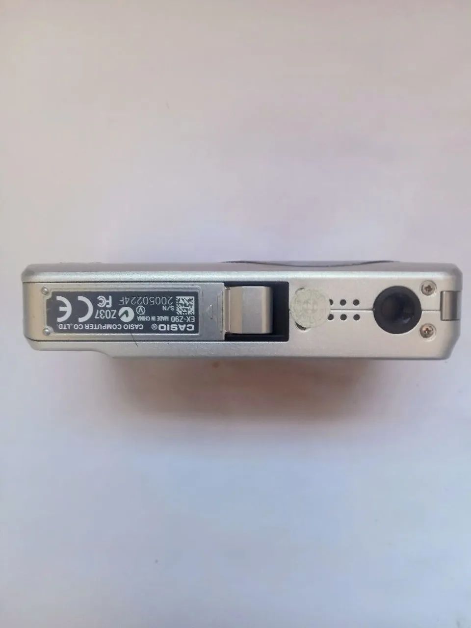 Câmera Digital Casio Exilim Ex-Z90 Com Acessórios - Foto 4