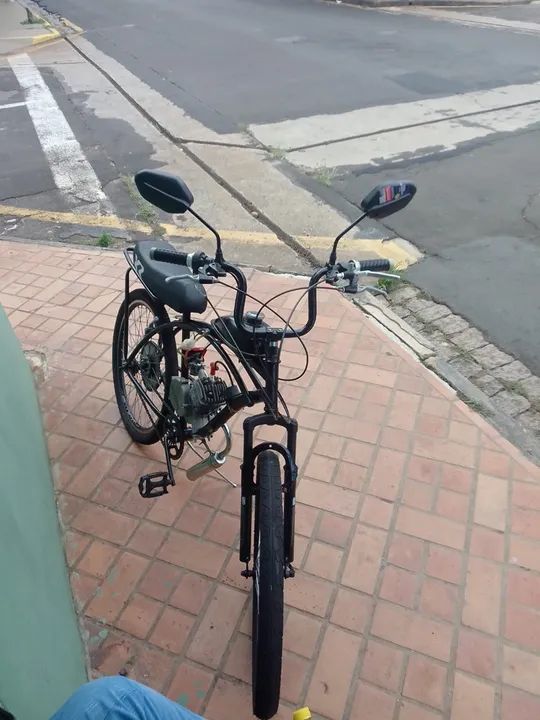 Bicicleta motorizada  - Foto 2