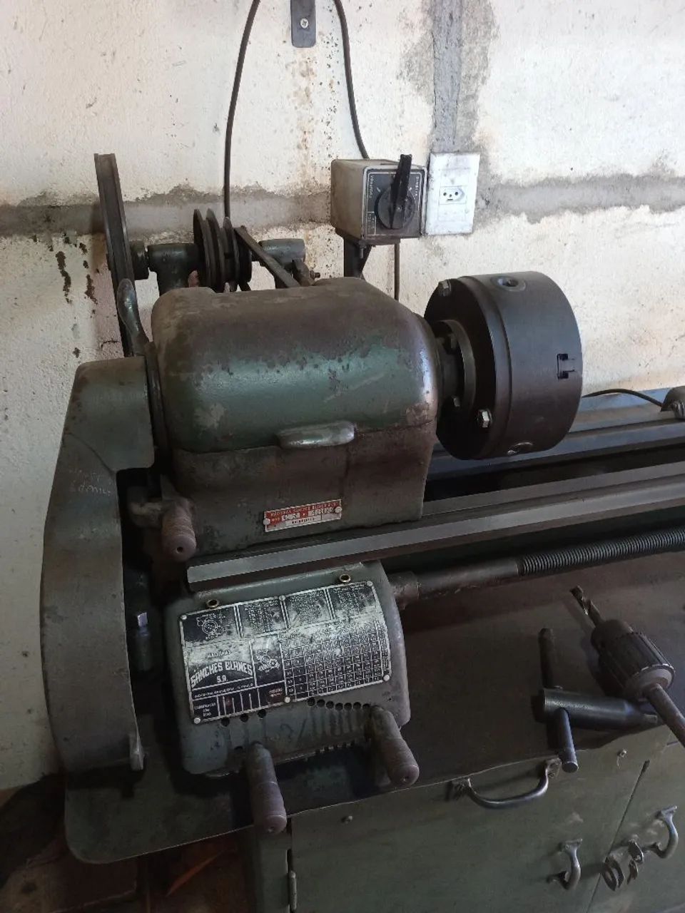 Torno mecânico Sanches Blaine  - Foto 4