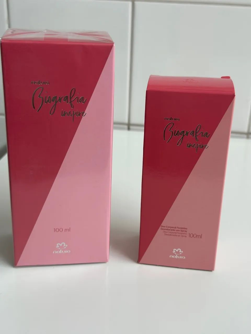 Kit biografia inspire feminino